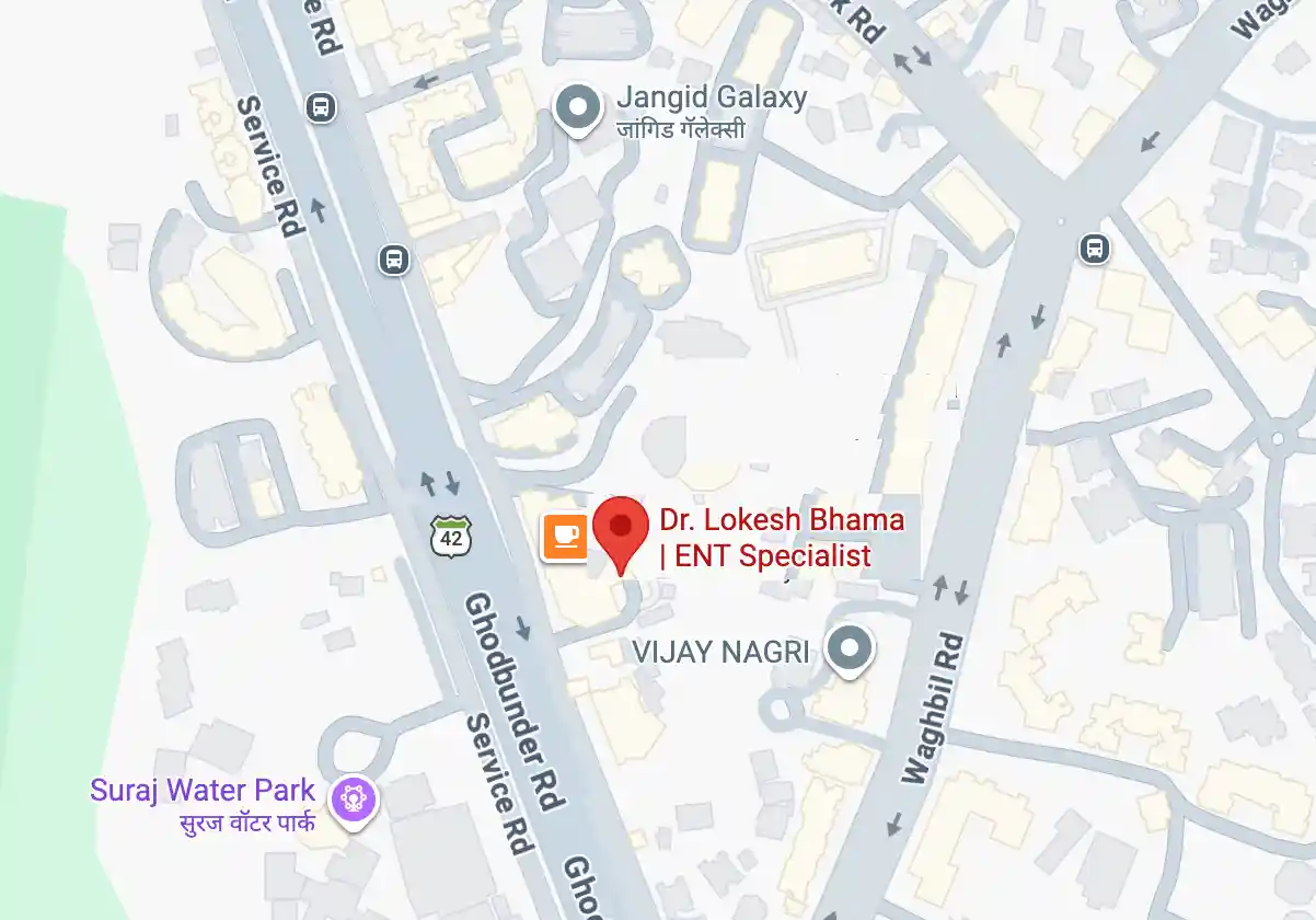Map and directions for Doctors Planet in Near Korum Mall, Thane West
